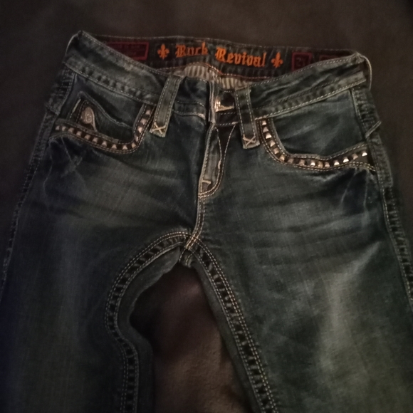 Rock Revival Jeans - Picture 2 of 3